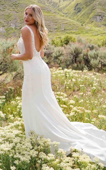 Stella York Plus Size 7440 #1 thumbnail