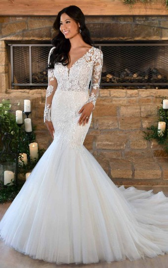 Stella York Plus Size 7491 #0 default thumbnail