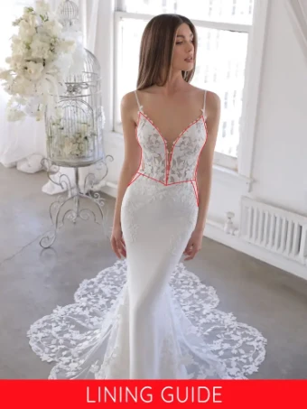 Blue by Enzoani Oliviana #5 Ivory/Nude thumbnail