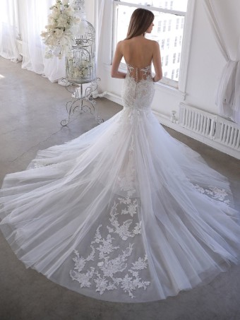 Blue by Enzoani Orchid-D #2 thumbnail