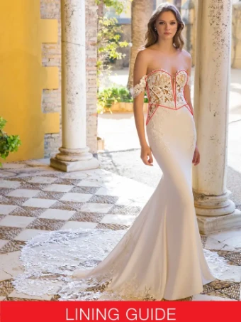 Blue by Enzoani Preston #5 default Ivory/Nude thumbnail