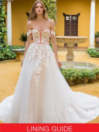 Blue by Enzoani Petunia #8 default Ivory/Nude/Nude thumbnail