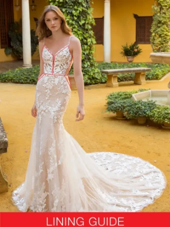 Blue by Enzoani Posie #4 Ivory/Nude/Nude thumbnail