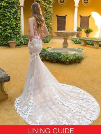 Blue by Enzoani Posie #5 Ivory/Nude/Nude thumbnail