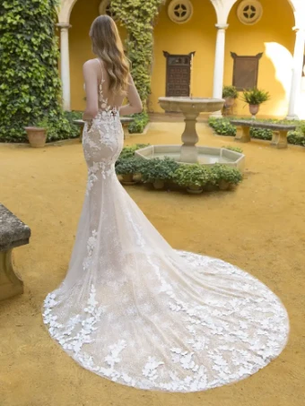 Blue by Enzoani Posie #3 Ivory/Nude/Nude thumbnail