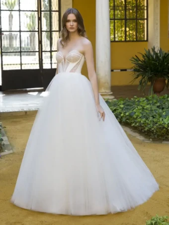 Blue by Enzoani Penina #0 default Ivory/Nude thumbnail