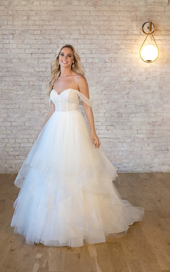 Stella York Plus Size 7600 #0 default thumbnail