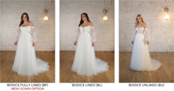 Stella York Plus Size 7573 #11 default Ivory/Ivory thumbnail