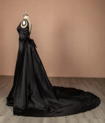 Harper Blue Wednesday #4 Black Satin thumbnail