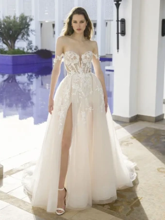 Blue by Enzoani Rio #0 default Ivory/Nude/Nude thumbnail