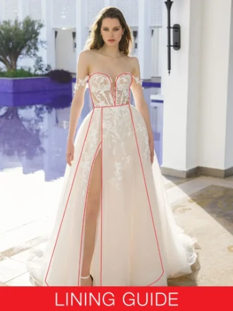 Blue by Enzoani Rio #6 default Ivory/Nude/Nude thumbnail