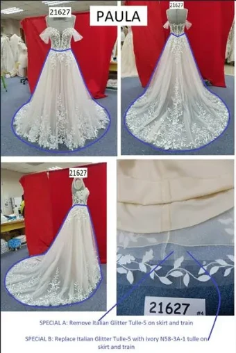 Blue by Enzoani Paula #6 default Ivory/Beige/Nude thumbnail