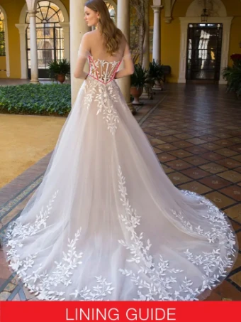 Blue by Enzoani Paula #5 Ivory/Beige/Nude thumbnail