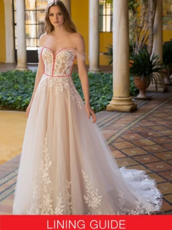 Blue by Enzoani Paula #4 Ivory/Beige/Nude thumbnail