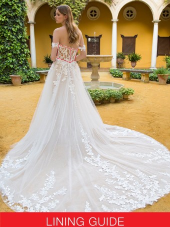 Blue by Enzoani Petunia-D #1 thumbnail