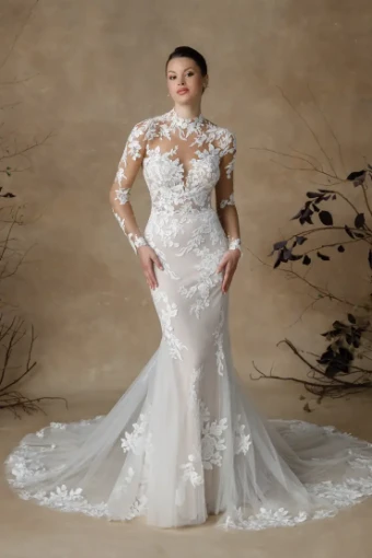 Justin Alexander 88334 #0 default Nude/Ivory/Latte thumbnail