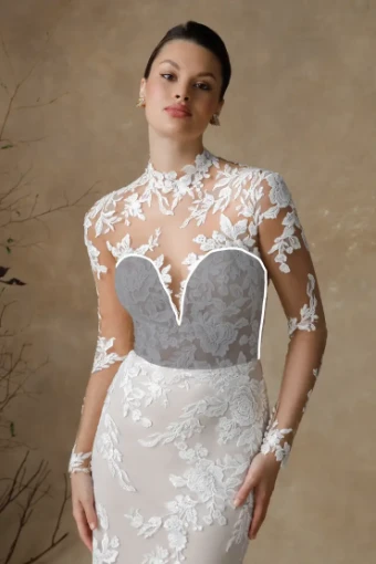 Justin Alexander 88334 #7 Nude/Ivory/Latte thumbnail