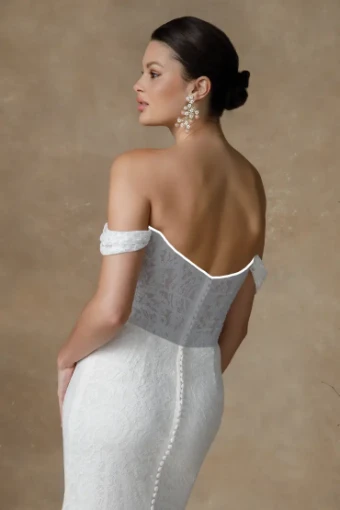 Justin Alexander 88330 #7 Ivory/Ivory thumbnail