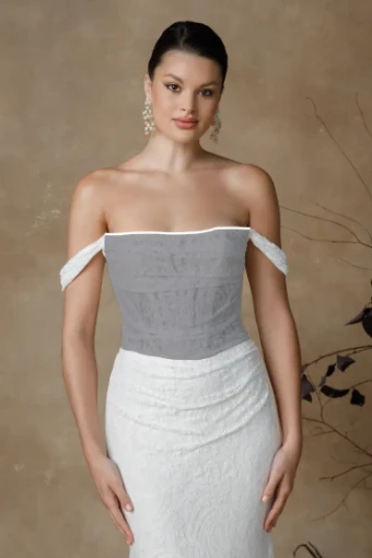 Justin Alexander 88330 #6 Ivory/Ivory thumbnail