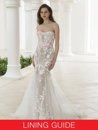 Blue by Enzoani Rowan #6 default Ivory/Nude/Nude thumbnail