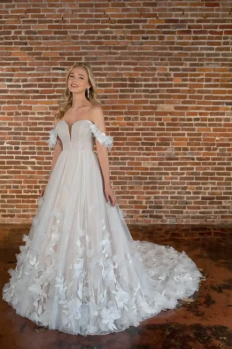 Essense of Australia D3734 #0 default Ivory/Biscotti thumbnail