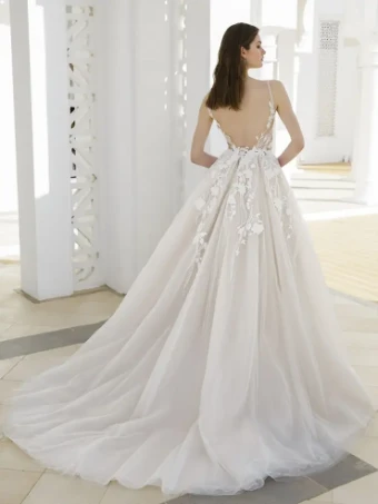 Blue by Enzoani Rhapsody #5 Ivory/Ivory/Nude thumbnail