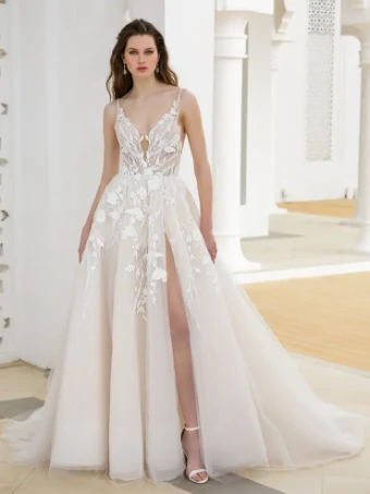 Blue by Enzoani Rhapsody #0 default Ivory/Ivory/Nude thumbnail