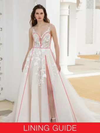 Blue by Enzoani Rhapsody #6 Ivory/Ivory/Nude thumbnail