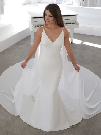 Blue by Enzoani Nelia-D #0 Ivory thumbnail