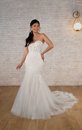 Stella York 7793 #0 Ivory/Ivory thumbnail