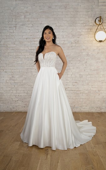Stella York 7788 #0 Ivory thumbnail