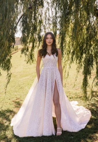 Madi Lane Stevie ML24268FL #0 Ivory/Nude/Mocha thumbnail