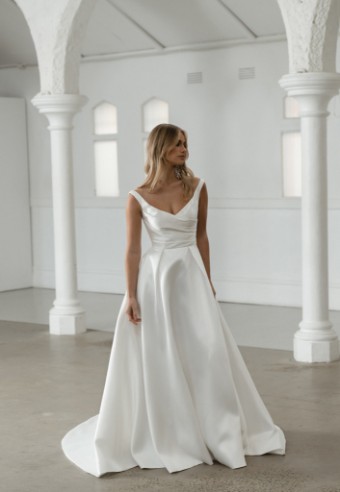 Madi Lane Seldon ML24029SA #1 Ivory Satin thumbnail