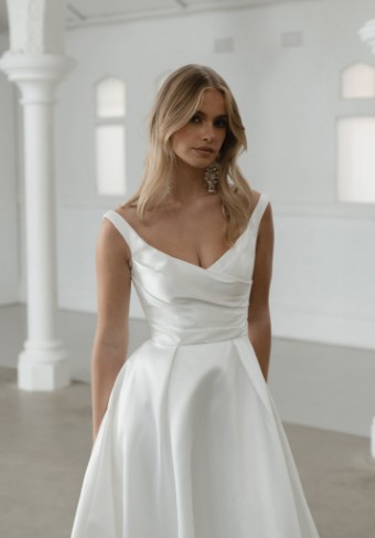 Madi Lane Seldon ML24029SA #3 Ivory Satin thumbnail