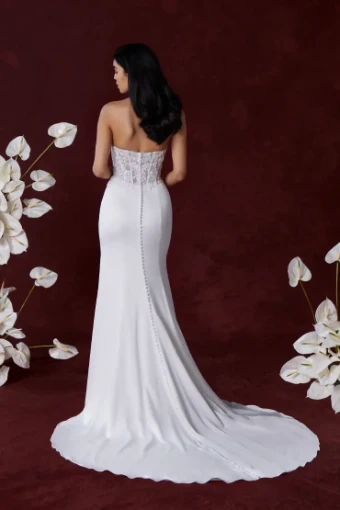 Justin Alexander 88359 #6 Ivory/Latte thumbnail