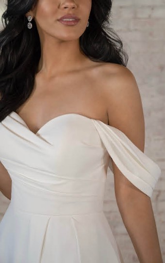Stella York Plus Size 7749 #1 Ivory thumbnail