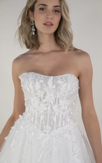 Stella York 7974 #11 Ivory/Ivory thumbnail