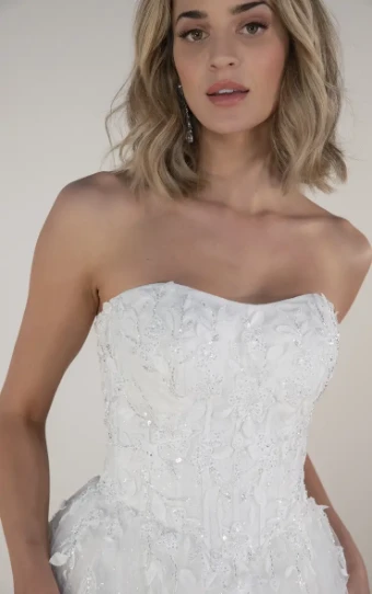 Stella York 7974 #12 Ivory/Ivory thumbnail