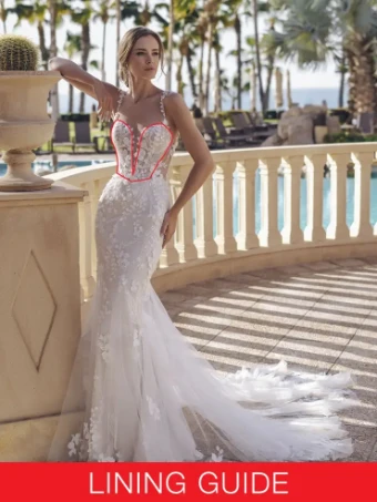 Blue by Enzoani Susan #11 Ivory/Sand/Nude thumbnail