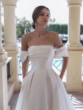 Blue by Enzoani Sevilla #8 Ivory thumbnail