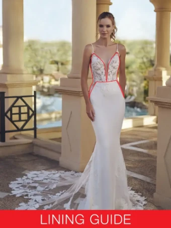 Blue by Enzoani Samantha #8 Ivory/Nude thumbnail