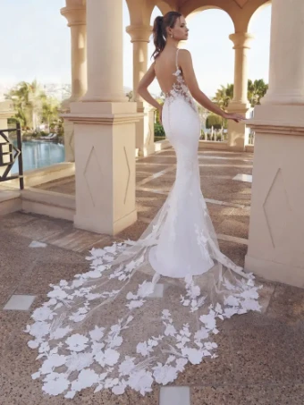 Blue by Enzoani Samantha #7 Ivory/Nude thumbnail