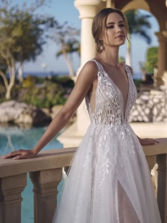 Blue by Enzoani Sage #8 Ivory/Ivory/Nude thumbnail