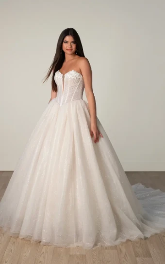 Stella York 8048 #9 Ivory/Ivory thumbnail