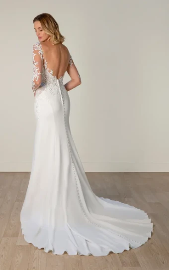 Stella York 8028 #10 Ivory thumbnail