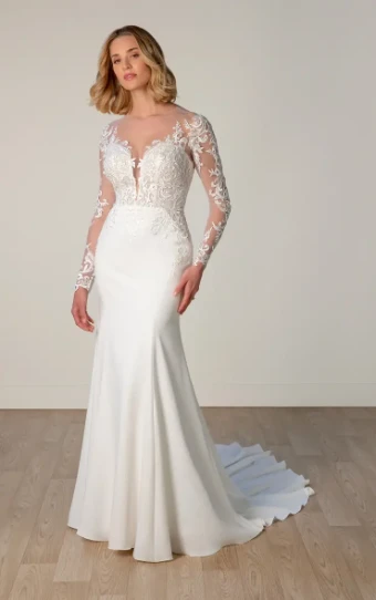 Stella York 8028 #11 default Ivory thumbnail