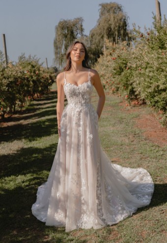 Madi Lane Sarie ML24299 #0 Ivory/Mocha thumbnail