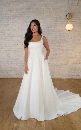 Stella York Plus Size 7731 #0 Ivory thumbnail