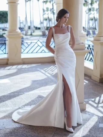 Blue by Enzoani Sienna #8 Ivory/Mikado thumbnail