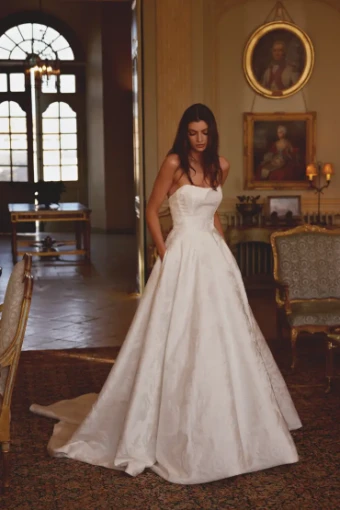 Justin Alexander 88406 #0 default Ivory/Brocade thumbnail